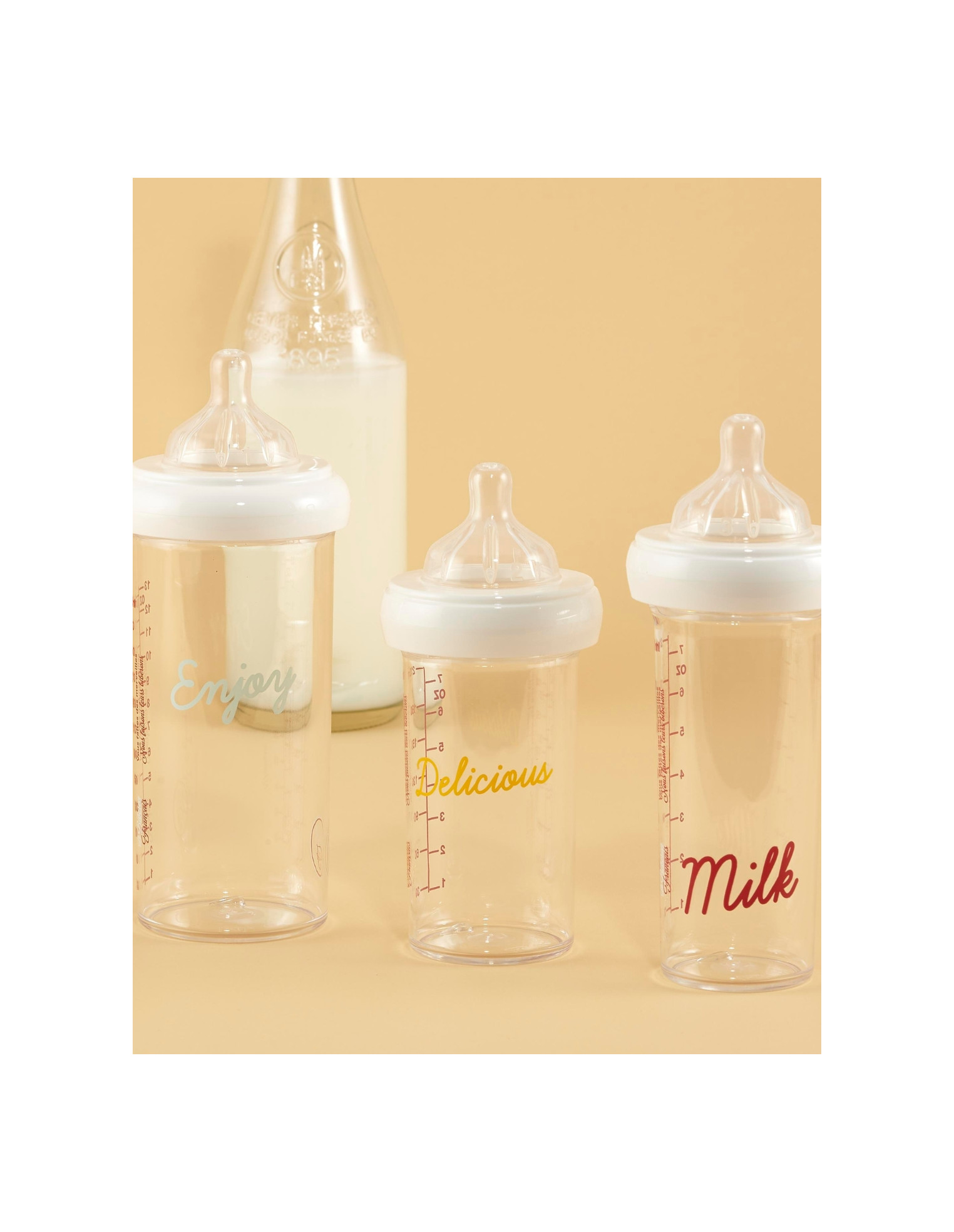 Glass Bottle Conversion Nipples - Turn Glass Jars into Baby